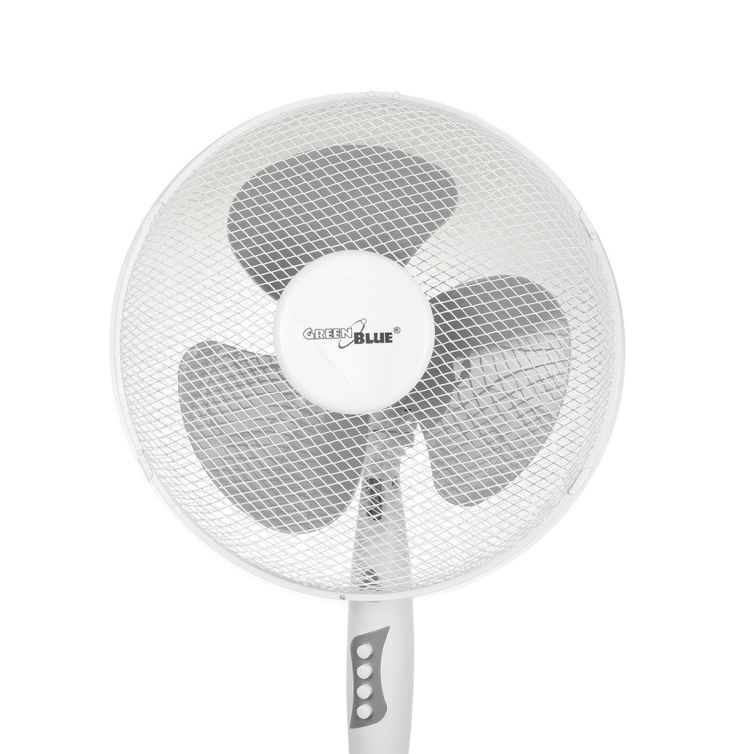 GreenBlue GB560 floor fan, 40W, 3 airflow levels, 1.20m high, 1.5m , GB560