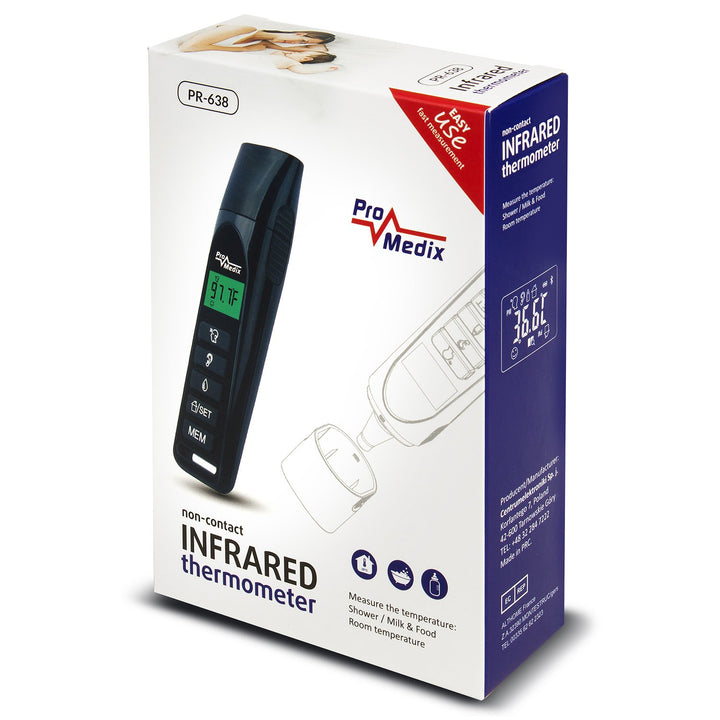 Promedix PR-638 Medical Non-Contact medical infrared thermometer