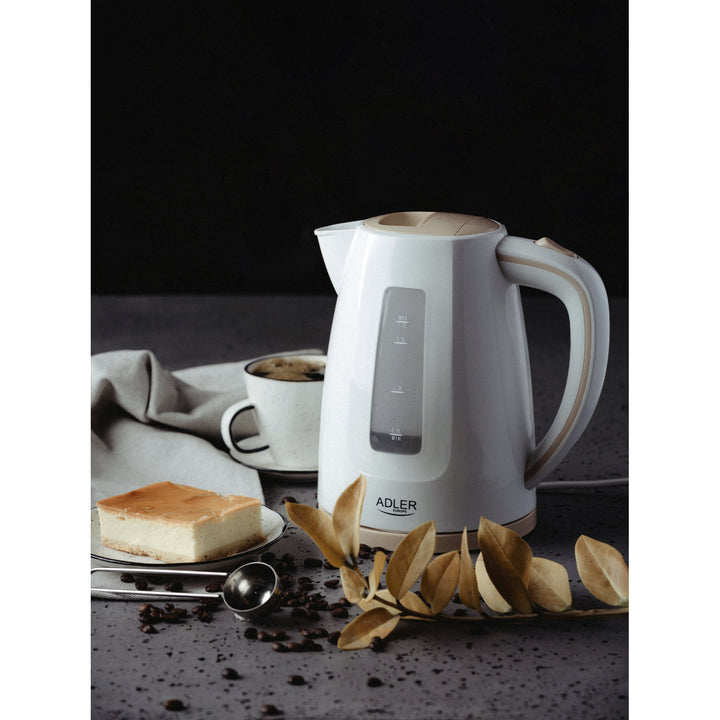 Plastic electric kettle 1,7 L AD 1264 2200W