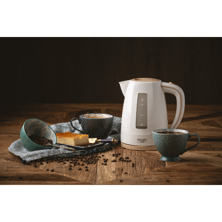 Plastic electric kettle 1,7 L AD 1264 2200W