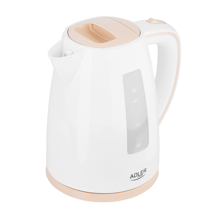 Plastic electric kettle 1,7 L AD 1264 2200W