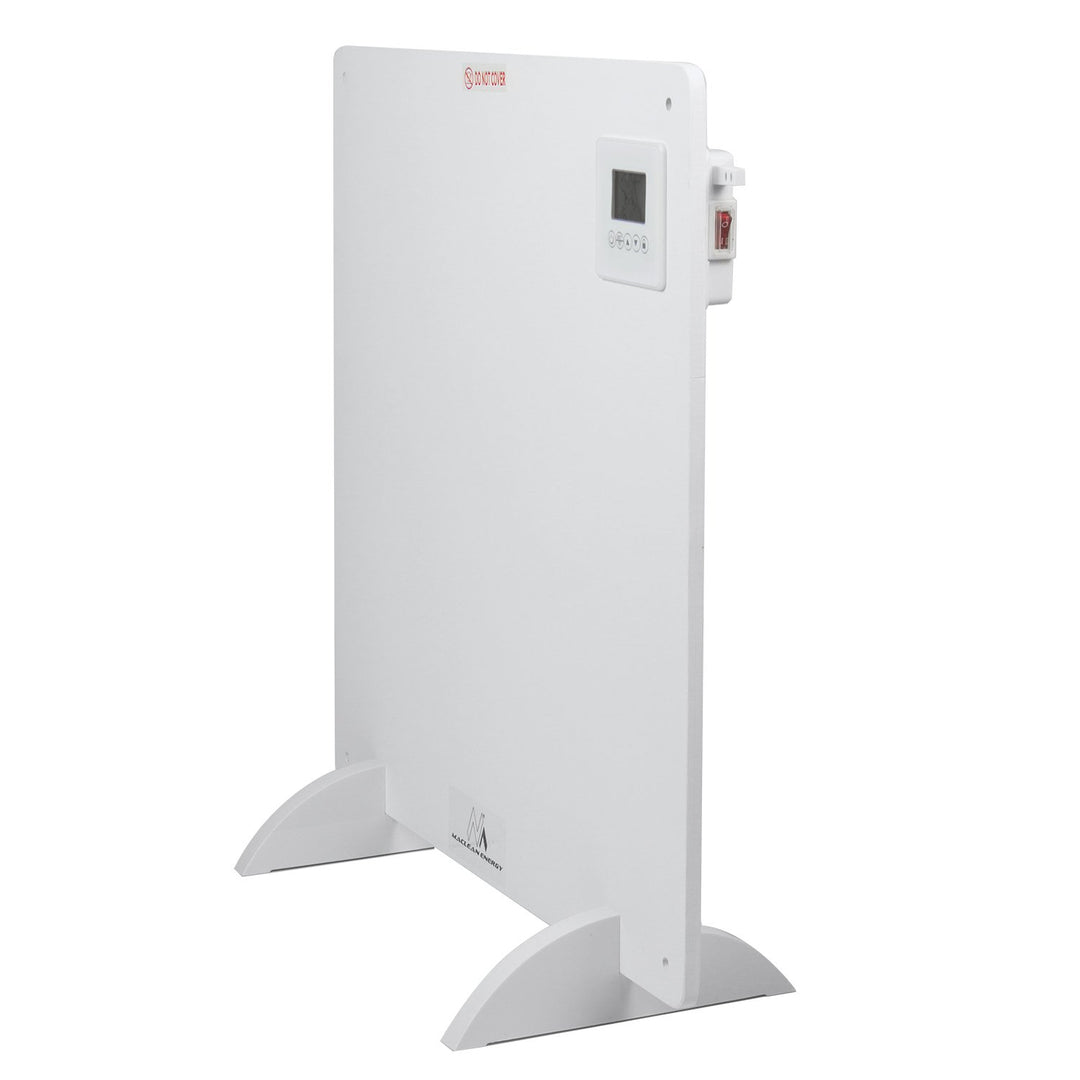 Maclean MCE504 Infrared Wall Heater Panel Radiator Timer Thermostat WiFi LCD Tuya Smart App 425W