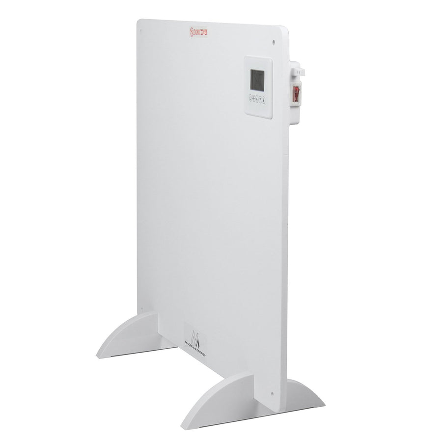 Maclean MCE504 Infrared Wall Heater Panel Radiator Timer Thermostat WiFi LCD Tuya Smart App 425W
