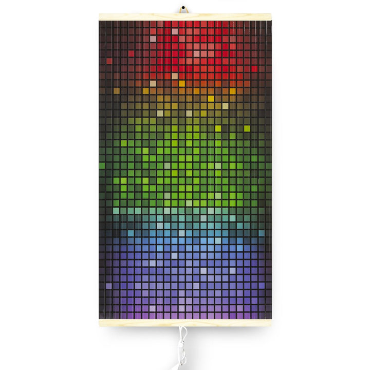 Infrared heater - flexible heating panel 430W TRIO pattern 4 mosaic, dimensions 100x57cm with controller