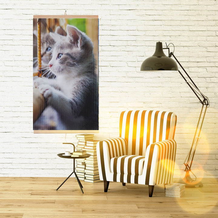 Infrared heater - flexible heating panel 430W TRIO pattern 11 cat, dimensions 100x57cm with controller