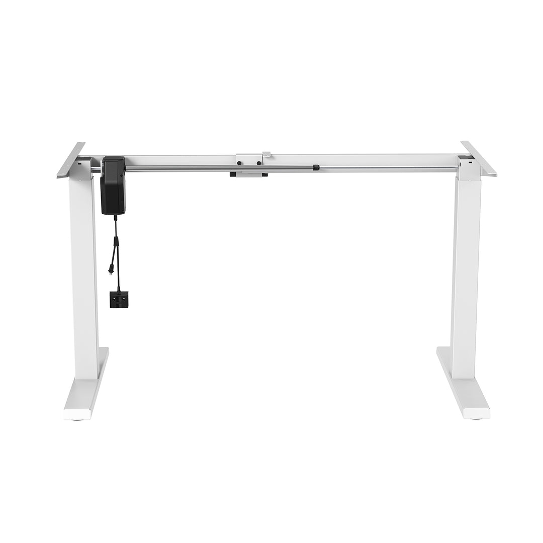 Ergo Office ER-403 Sit-stand Desk Table Frame Electric Height Adjustable Desk Office Table Without Table Top White