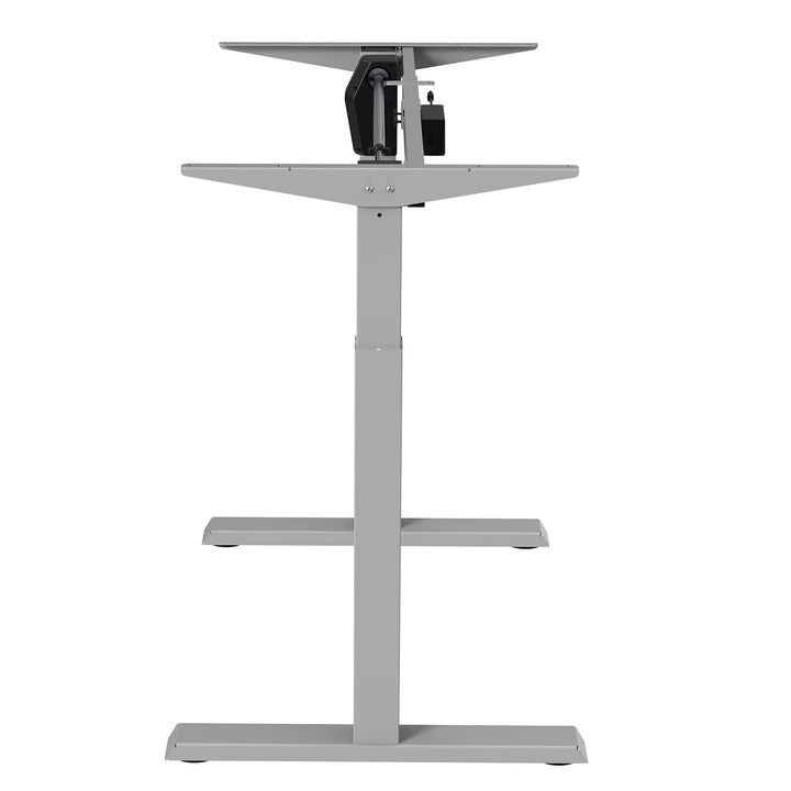 Ergo Office ER-403G Sit-stand Desk Table Frame Electric Height Adjustable Desk Office Table Without Table Top Gray