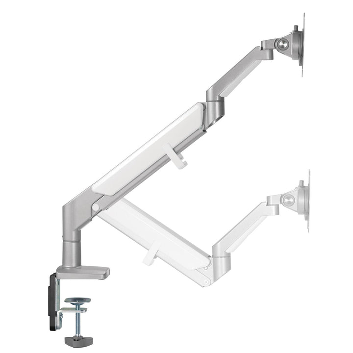 Monatóireacht a dhéanamh ar Ergo Office ER-405G Deasc Sealbhóir Lúibín Mount Swivel Tilt Rothlaigh 13" - 32" VESA Uilíoch