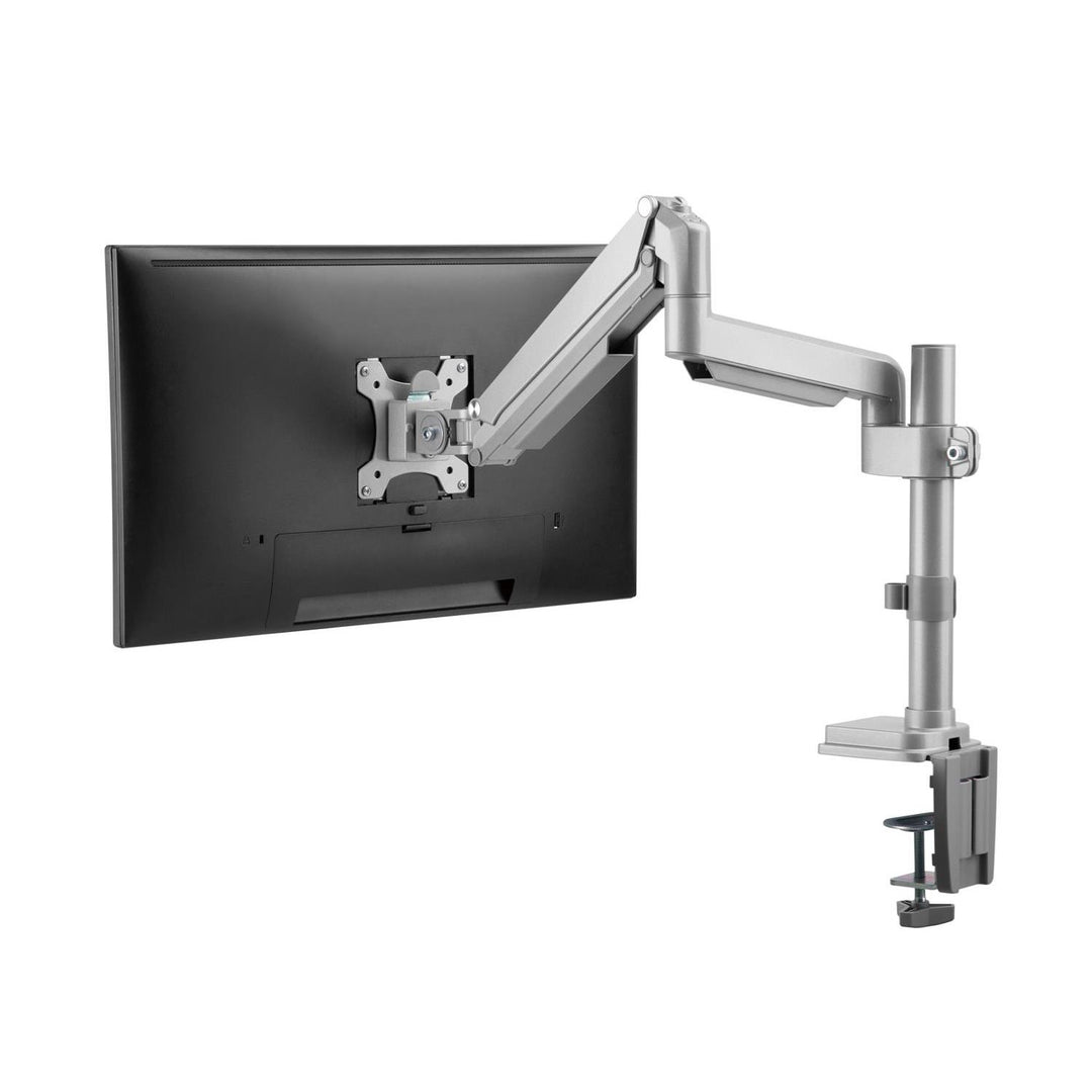 Ergo Office ER-407 Monitor Bracket Desk Mount Holder Adjustable Tilt Swivel Rotateable 13" - 32"