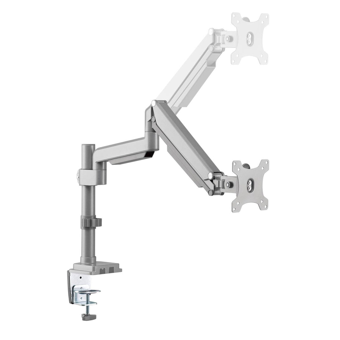 Ergo Office ER-407 Monitor Bracket Desk Mount Holder Adjustable Tilt Swivel Rotateable 13" - 32"