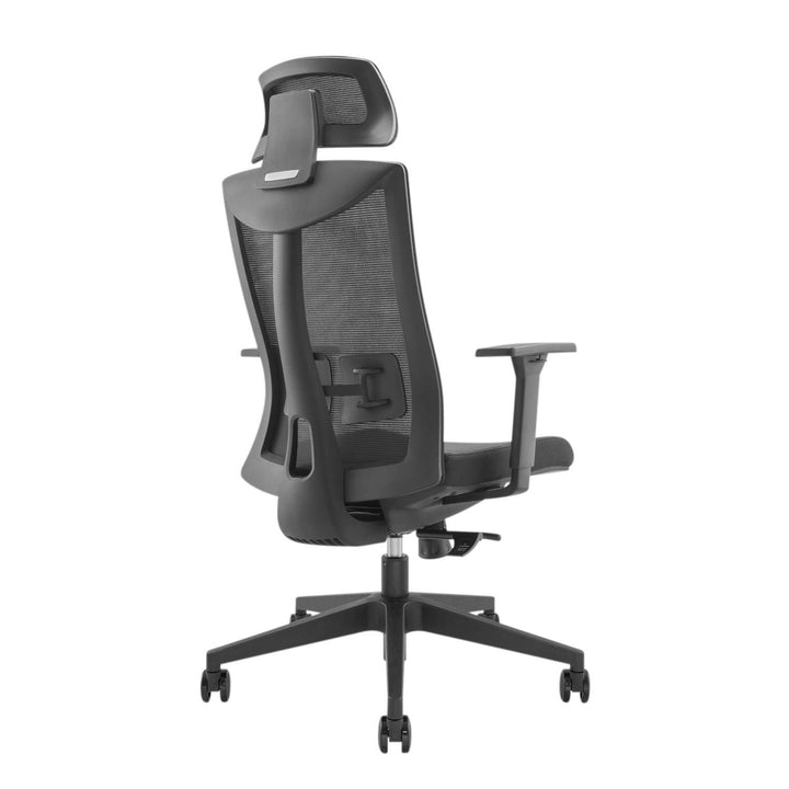 Oifig Ergo Cathaoirleach Eirgeanamaíochta Baile Oifige Rothaí Mogalra Adjustable Swivel Armrest Durable