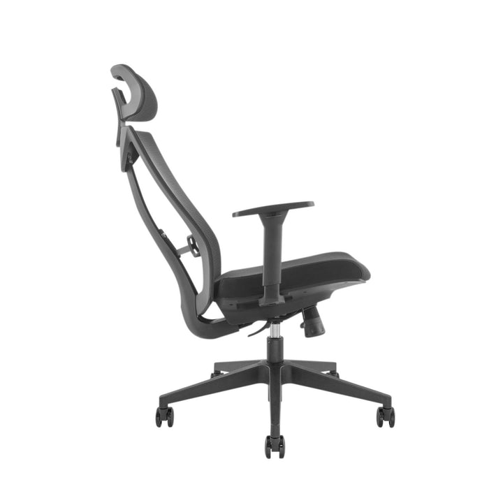 Oifig Ergo Cathaoirleach Eirgeanamaíochta Baile Oifige Rothaí Mogalra Adjustable Swivel Armrest Durable