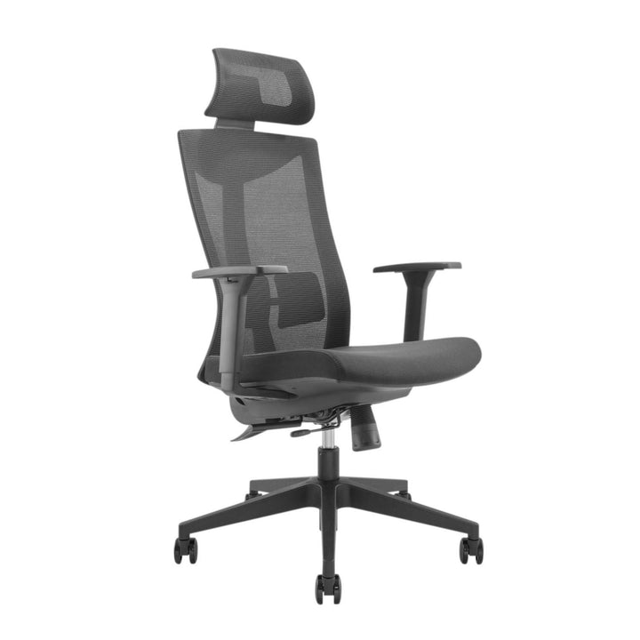 Oifig Ergo Cathaoirleach Eirgeanamaíochta Baile Oifige Rothaí Mogalra Adjustable Swivel Armrest Durable