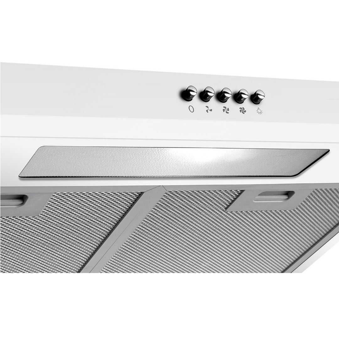 50cm Concept OPP1250wh under-cabinet hood with grease filter