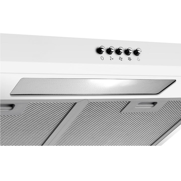 50cm Concept OPP1250wh under-cabinet hood with grease filter