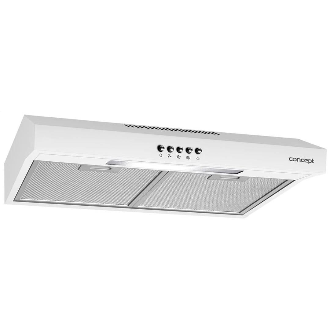 50cm Concept OPP1250wh under-cabinet hood with grease filter