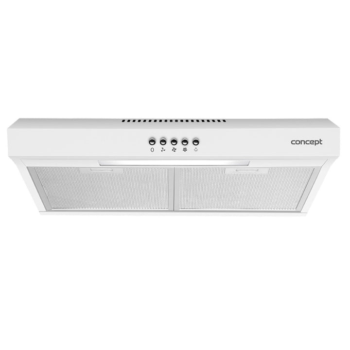 50cm Concept OPP1250wh under-cabinet hood with grease filter