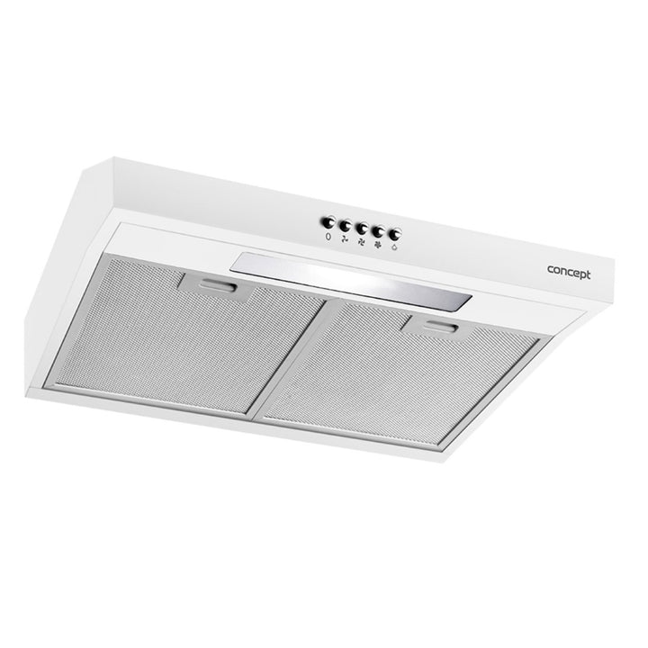 50cm Concept OPP1250wh under-cabinet hood with grease filter