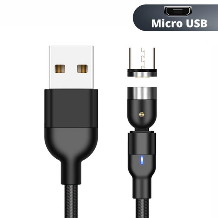 Adaptóir MicroUSB Breiseán breise le haghaidh cábla USB maighnéadach Nasc maighnéadach (adapter MicroUSB gan cábla)