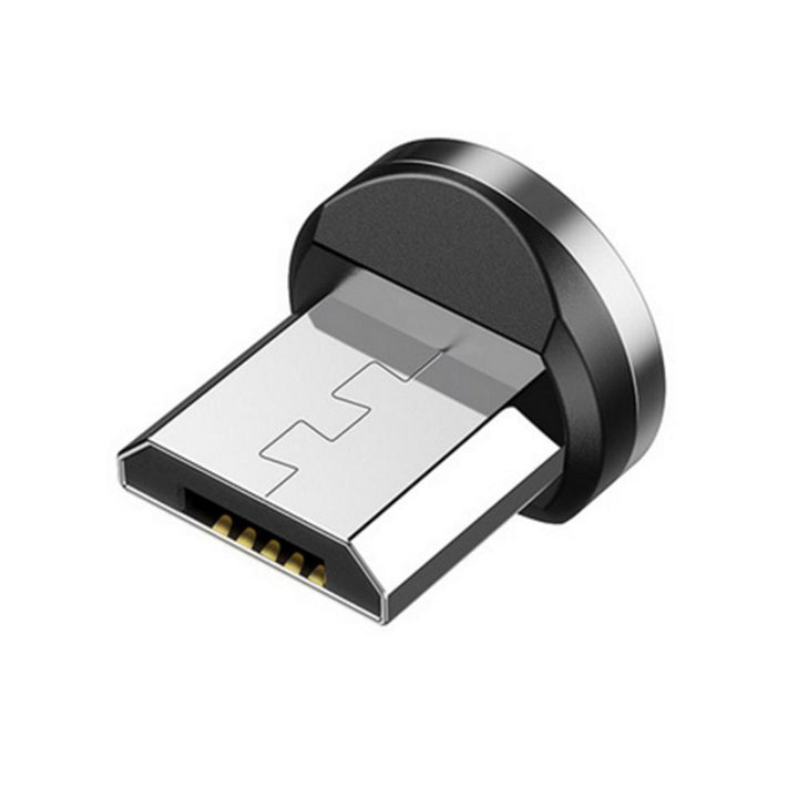 Adaptóir MicroUSB Breiseán breise le haghaidh cábla USB maighnéadach Nasc maighnéadach (adapter MicroUSB gan cábla)