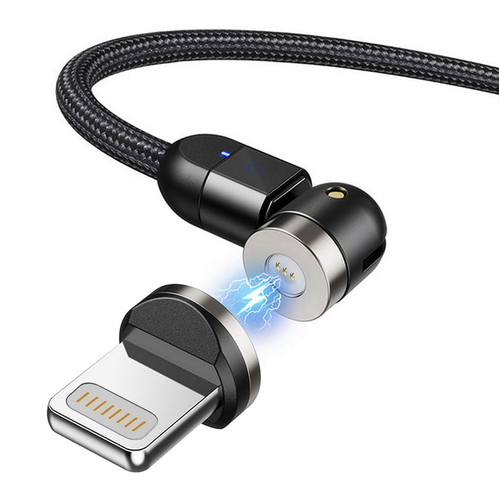 Adaptóir 8-bioráin Breiseán breise le haghaidh cábla USB maighnéadach Nasc maighnéadach comhoiriúnach le Lightning (adapter 8-bioráin gan cábla)