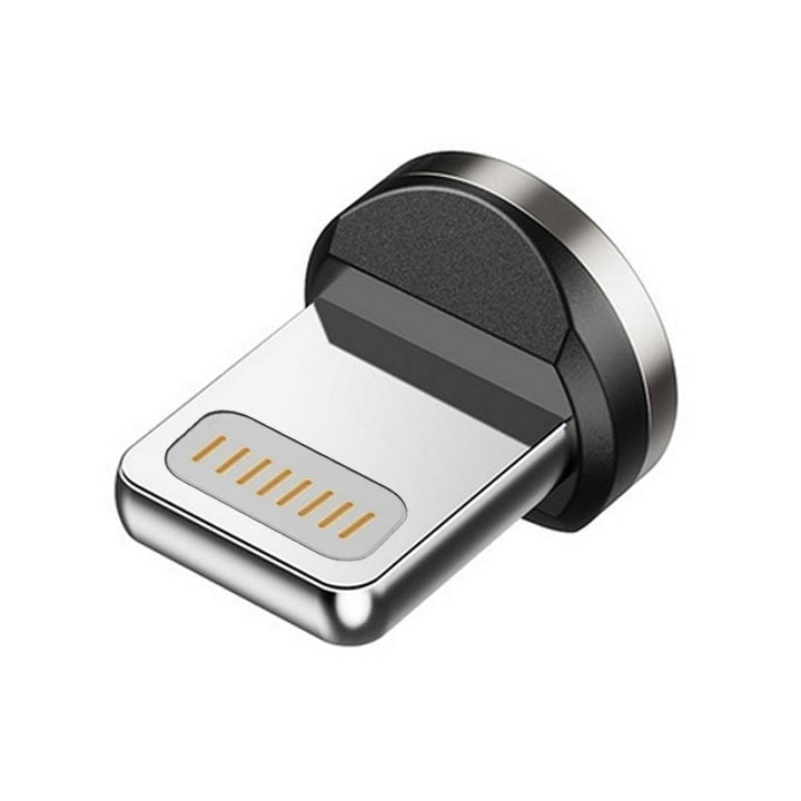 Adaptóir 8-bioráin Breiseán breise le haghaidh cábla USB maighnéadach Nasc maighnéadach comhoiriúnach le Lightning (adapter 8-bioráin gan cábla)