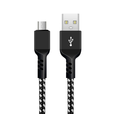 Maclean MCE473 USB A to MicroUSB Cable Charging Fast Data Transfer 1m Fast Charge 5V / 2.4A High Speed Nylon