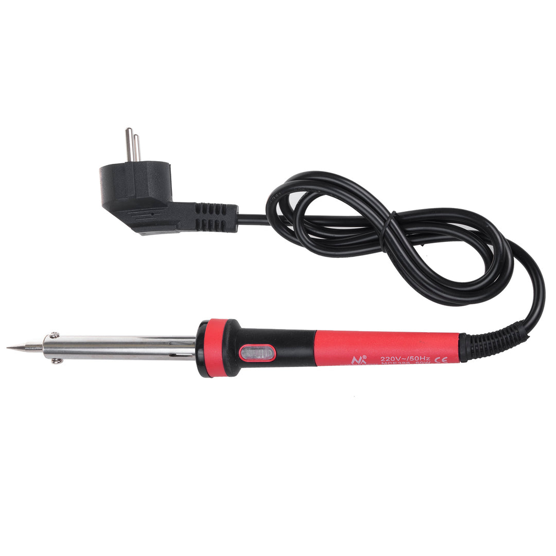 Soldering Iron Resistance Heating 60W Ergonomic Shape Solder Tool Durable