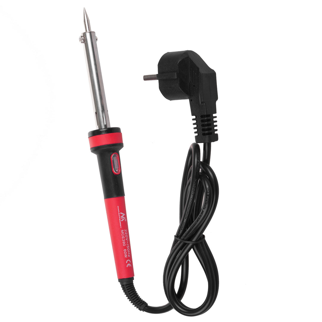 Soldering Iron Resistance Heating 60W Ergonomic Shape Solder Tool Durable