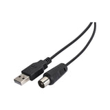 Active indoor antenna DVB-T2 HEVC amplifier antenna Antenna with amplifier Suction cup Bracket USB 5V ...