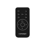 Concept QH4001 ceramic wall heater with the remote control