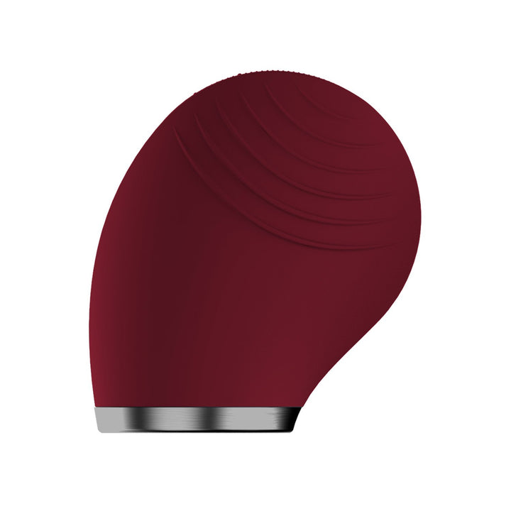 Concept Sonivibe sonic skin brush in burgon color