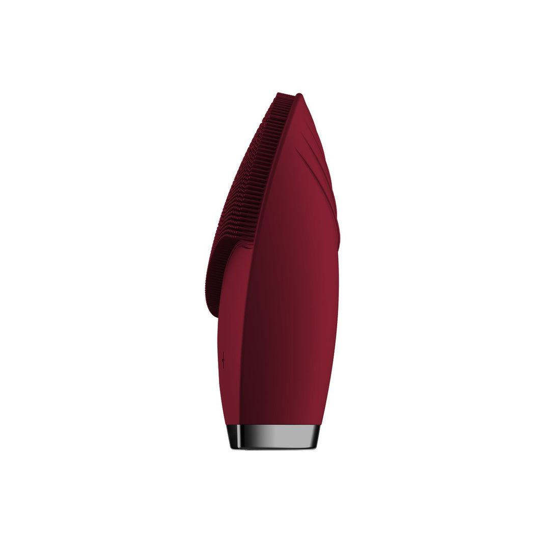 Concept Sonivibe sonic skin brush in burgon color