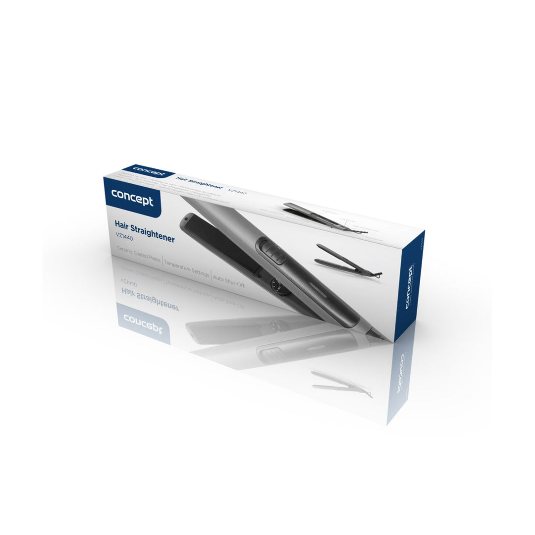 Concept Titan Care VZ1440 hair straightener - provides perfect shine to your hair