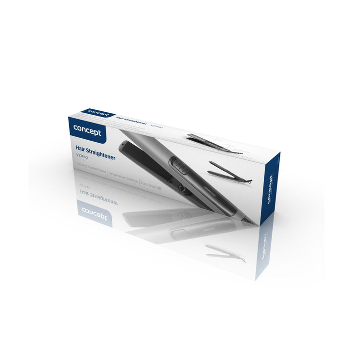Concept Titan Care VZ1440 hair straightener - provides perfect shine to your hair