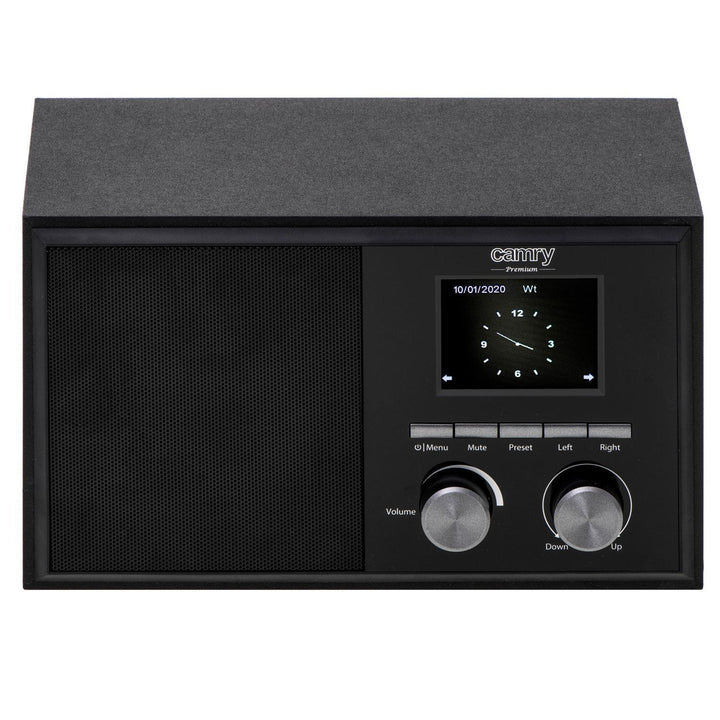 Camry CR 1180 DAB Wi-Fi Internet Radio With Over 20,000 Stations Worldwide AUX Headphone Jack