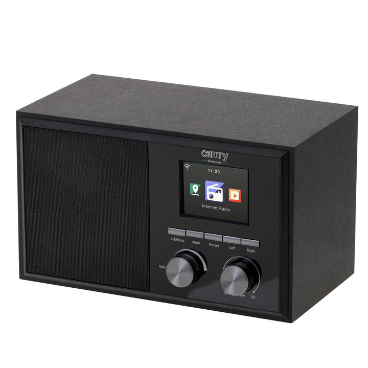 Camry CR 1180 DAB Wi-Fi Internet Radio With Over 20,000 Stations Worldwide AUX Headphone Jack