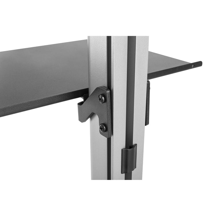 Maclean MC-791N Telescopic TV Bracket Mount Holder Floor to Ceiling Universal Holde 37 "- 70" 30 kg QLED OLED LED LCD DVD