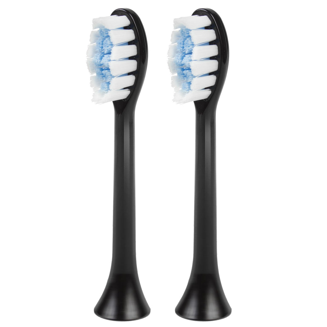 Sonic Toothbrush Promedix PR-740 B black, 5 modes, timer, battery level indicator 2 replacement heads included