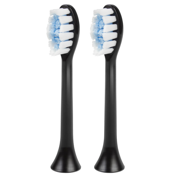 Sonic Toothbrush Promedix PR-740 B black, 5 modes, timer, battery level indicator 2 replacement heads included