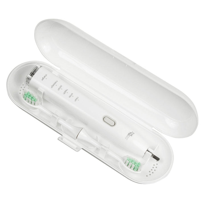 Sonic Toothbrush Promedix PR-740 W White, 5 modes, timer, battery level indicator 2 replacement heads included