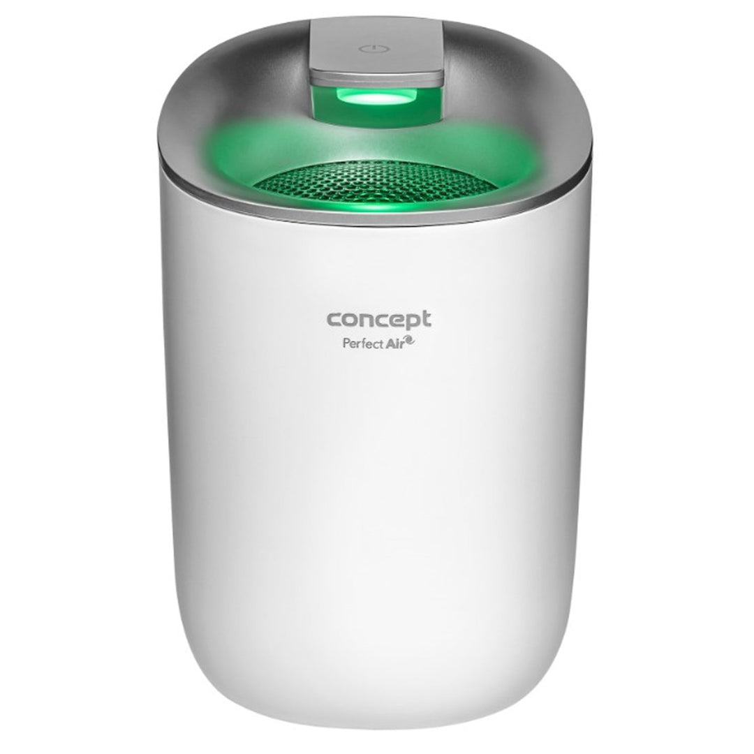Dehumidifier leictreach Perfect Air OV1100, do sheomraí suas le 15 m2, 300 ml / lá