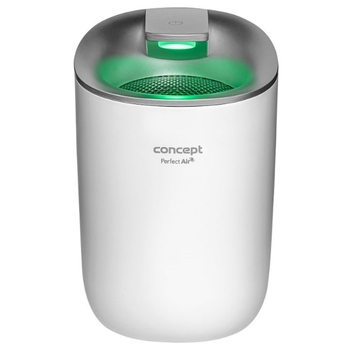 Dehumidifier leictreach Perfect Air OV1100, do sheomraí suas le 15 m2, 300 ml / lá