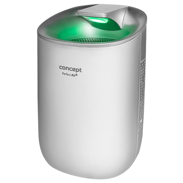 Dehumidifier leictreach Perfect Air OV1100, do sheomraí suas le 15 m2, 300 ml / lá