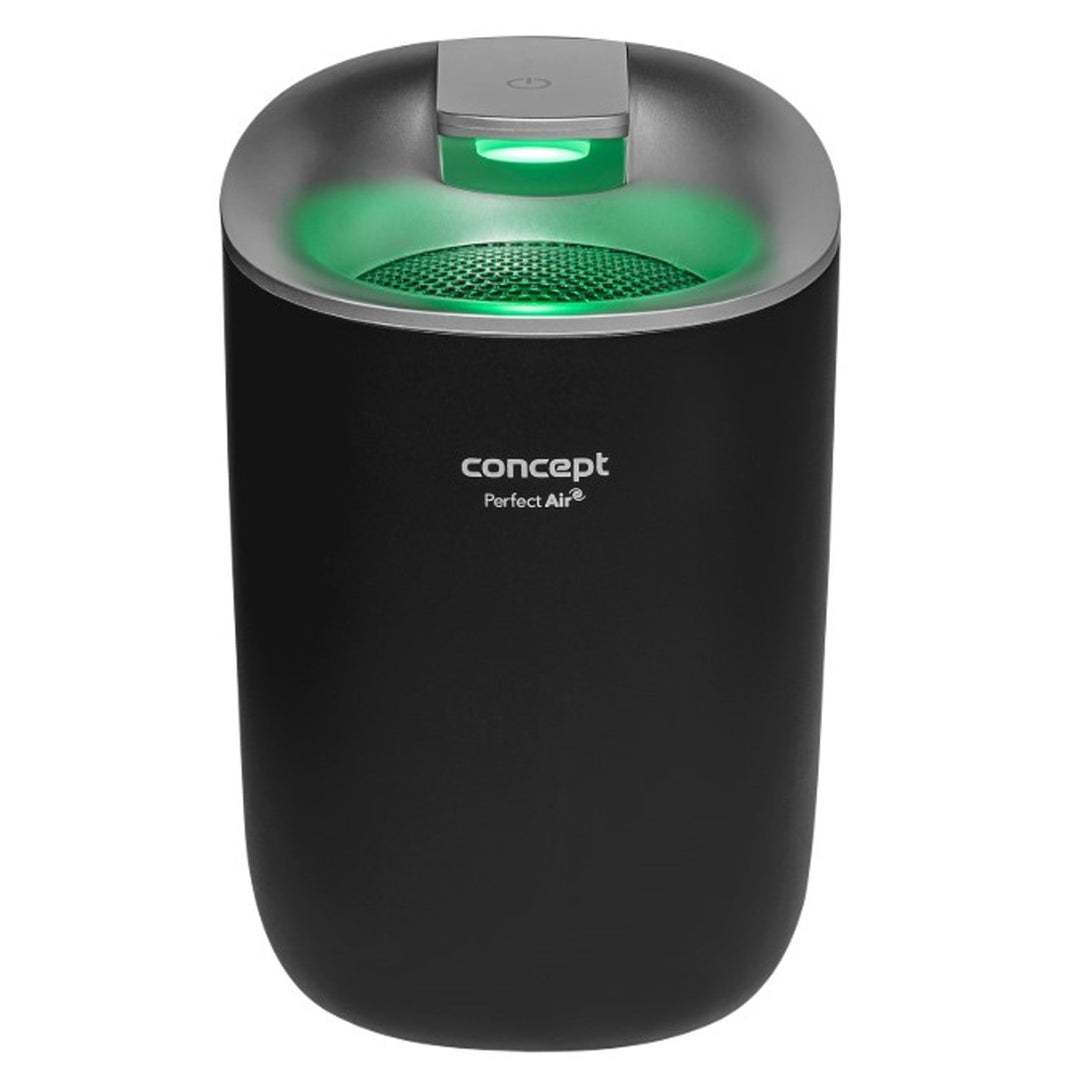 Dehumidifier leictreach Perfect Air OV1110, do sheomraí suas le 15 m2, 300 ml / lá