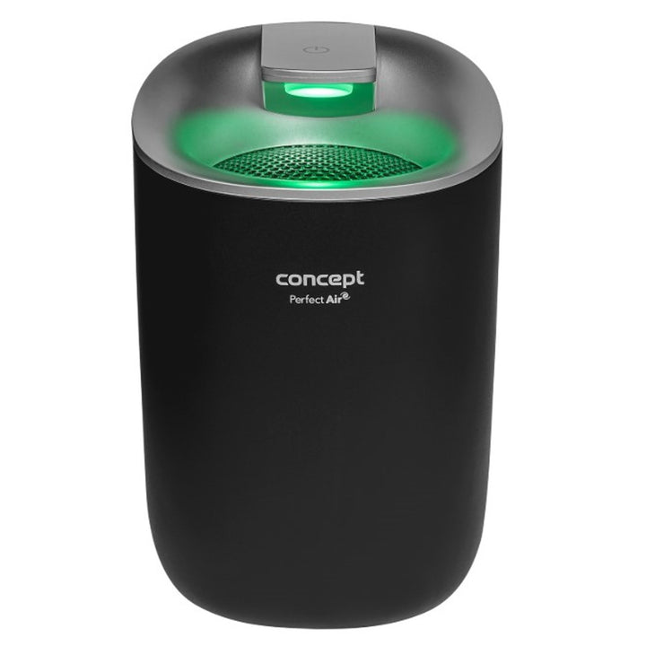 Dehumidifier leictreach Perfect Air OV1110, do sheomraí suas le 15 m2, 300 ml / lá