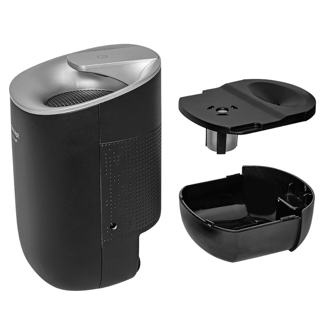 Dehumidifier leictreach Perfect Air OV1110, do sheomraí suas le 15 m2, 300 ml / lá