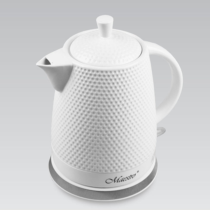 Maestro MR069 Ceramic Kettle 1.5l Electric Jug 1200W