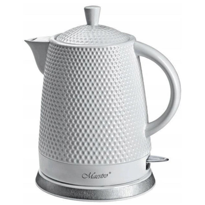 Maestro MR069 Ceramic Kettle 1.5l Electric Jug 1200W