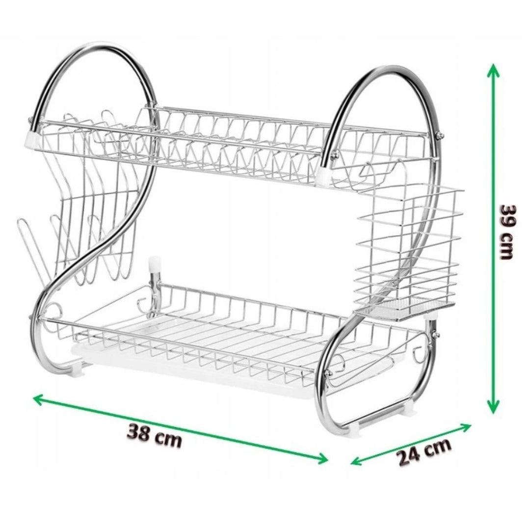 Triomadóir mias S-chruthach Maestro MR-1025-38 38cm